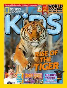 National Geographic Kids UK – March 2017