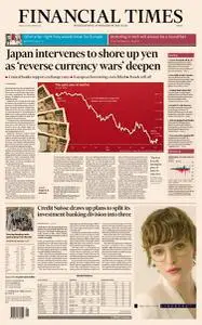 Financial Times Europe - September 23, 2022
