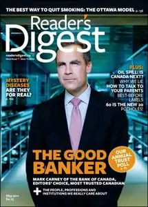 Reader's Digest - May 2011 (Canada)