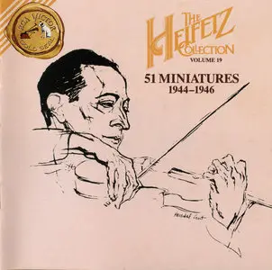 Jascha Heifetz - The Heifetz Collection: Vol.01-46 (1994)
