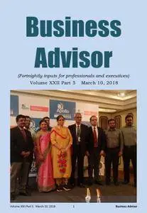 Business Advisor - March 09, 2018