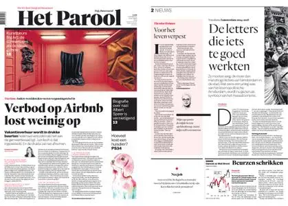 Het Parool – 11 oktober 2018
