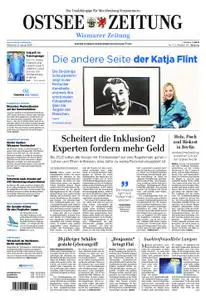Ostsee Zeitung Wismar - 09. Januar 2019