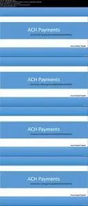 ACH Payments(NACHA/NACH/Direct debit System)