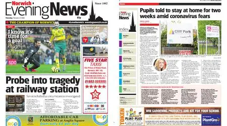 Norwich Evening News – February 27, 2020