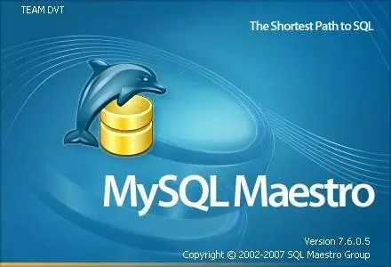 MySQL Maestro ver.7.6.0.5