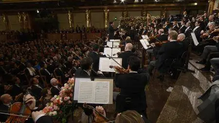 Vienna Philharmonic - New Year's Concert 2017 [HDTV 1080i]