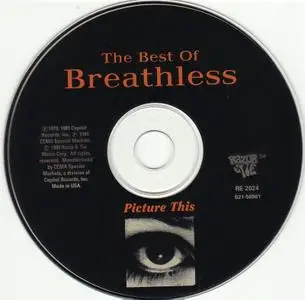 Breathless - Picture This: The Best of Breathless (1993)