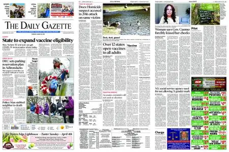 The Daily Gazette – March 30, 2021