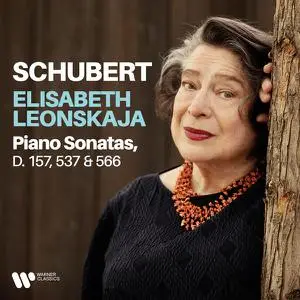 Elisabeth Leonskaja - Schubert - Piano Sonatas, D. 157, 537 & 566 (2022) [Official Digital Download 24/96]