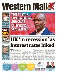 Western Mail – September 23, 2022