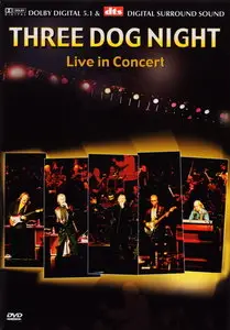 Three Dog Night - Live In Concert (2002)