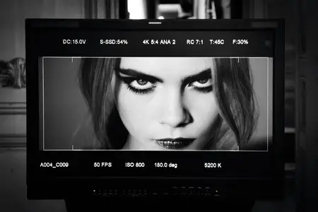 Cara Delevingne - YSL Mascara Volume Effet Faux Cils 2015