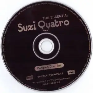 Suzi Quatro - The Essential Suzi Quatro (1998)