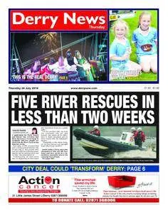 Derry News - 25 July 2018