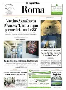 la Repubblica Roma - 31 Gennaio 2021