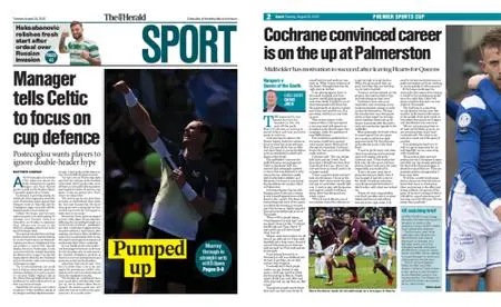 The Herald Sport (Scotland) – August 30, 2022