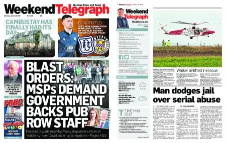 Evening Telegraph Late Edition – January 29, 2022