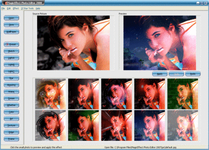 MagicEffect Photo Editor 2010.2.4 