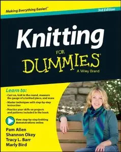 Knitting For Dummies, 3 edition