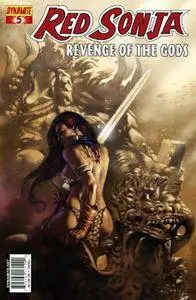 Red Sonja - Revenge of the Gods 1-5