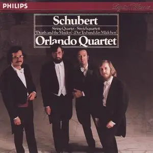 Orlando Quartet - Schubert: String Quartet "Death and the Maiden" (1984)