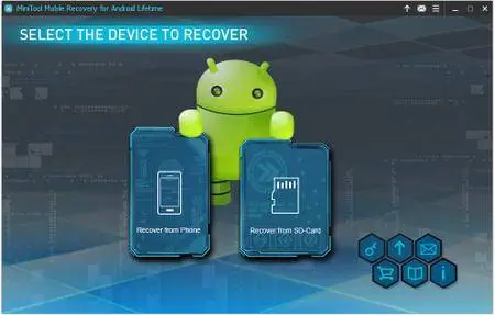 MiniTool Mobile Recovery for Android 1.0.0.1 (x86/x64)