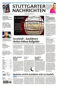 Stuttgarter Nachrichten Stadtausgabe (Lokalteil Stuttgart Innenstadt) - 02. November 2018