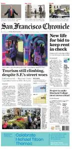 San Francisco Chronicle Late Edition - March 15, 2019