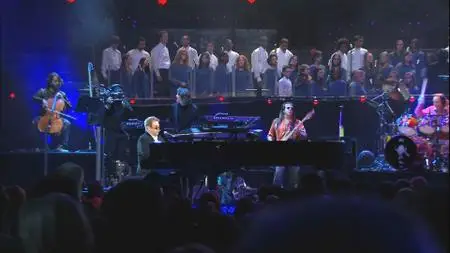 Elton John - Elton 60: Live at Madison Square Garden (2007) [CD, Blu-ray, BDRip, 2xDVD]