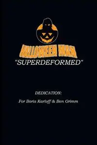 Sugar Skull Media - Halloween Man Superdeformed Halloween Man 2023 Hybrid Comic eBook