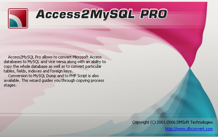 Access2MySQL Pro ver.5.7.1