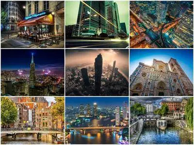 60 Beautiful Cityscapes HD Wallpapers 11