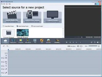 AVS Video Editor 8.0.4.305 Portable