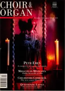 Choir & Organ - December 1994/January 1995