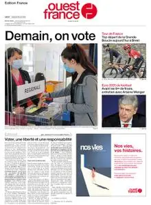 Ouest-France Édition France – 26 juin 2021