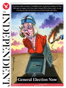 The Independent – 19 October 2022