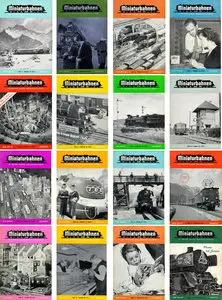 Miba Miniaturbahnen Jahrgang 1957 Heft 01-16