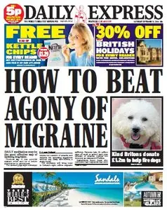 Daily Express - 13 Saturday September 2014