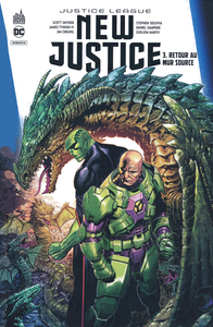 Justice League - New Justice - Tome 3 - Retour au Mur Source