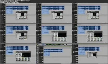Recording Sessions in Pro Tools