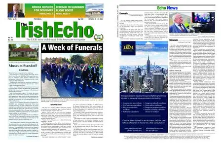 The Irish Echo – October 19, 2022