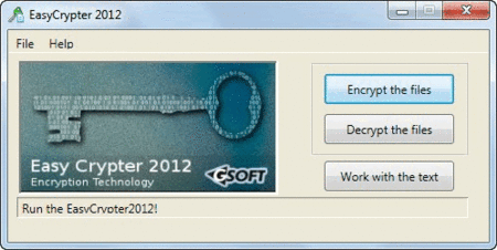 G-Soft Easy Crypter 2012 3.5