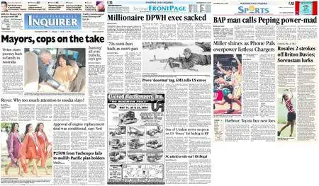 Philippine Daily Inquirer – May 14, 2005