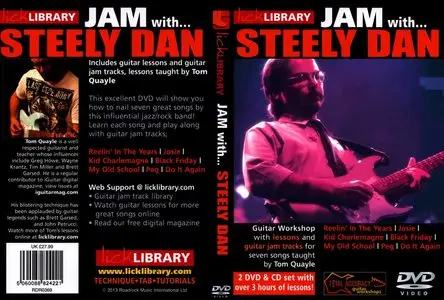Lick Library - Jam with Steely Dan