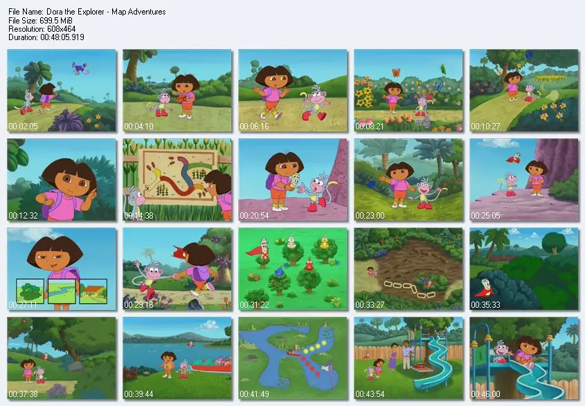 Dora the Explorer : Movie collection 1-5/25.