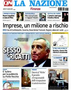 La Nazione 24 Ottobre 2009