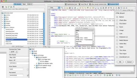 EditRocket 4.1.4 (Mac Os X)