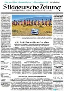 Süddeutsche Zeitung vom Dienstag, 05. März 2013