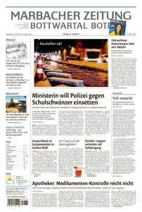 Marbacher Zeitung - 27. Juli 2018